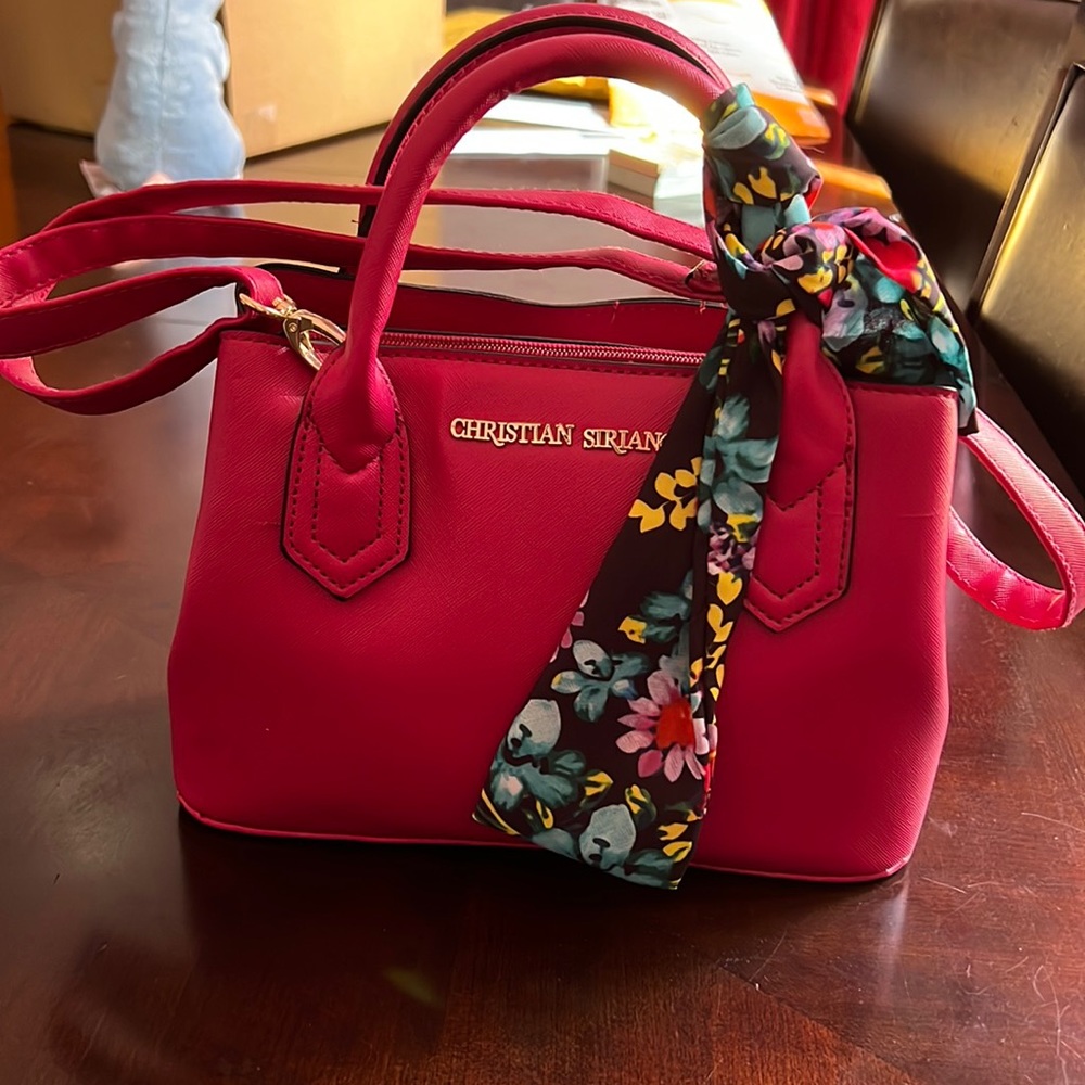 Cristian Siriano hand bag